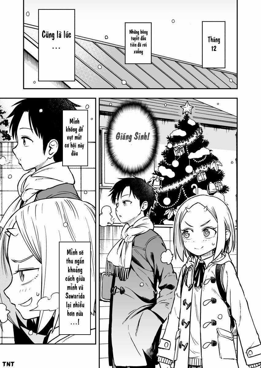Onizuka-chan And Sawarida-kun (THÔNG BÁO VÀ LỜI TẠM BIỆT TỚI BLOGTRUYEN) Chapter 12 trang 1