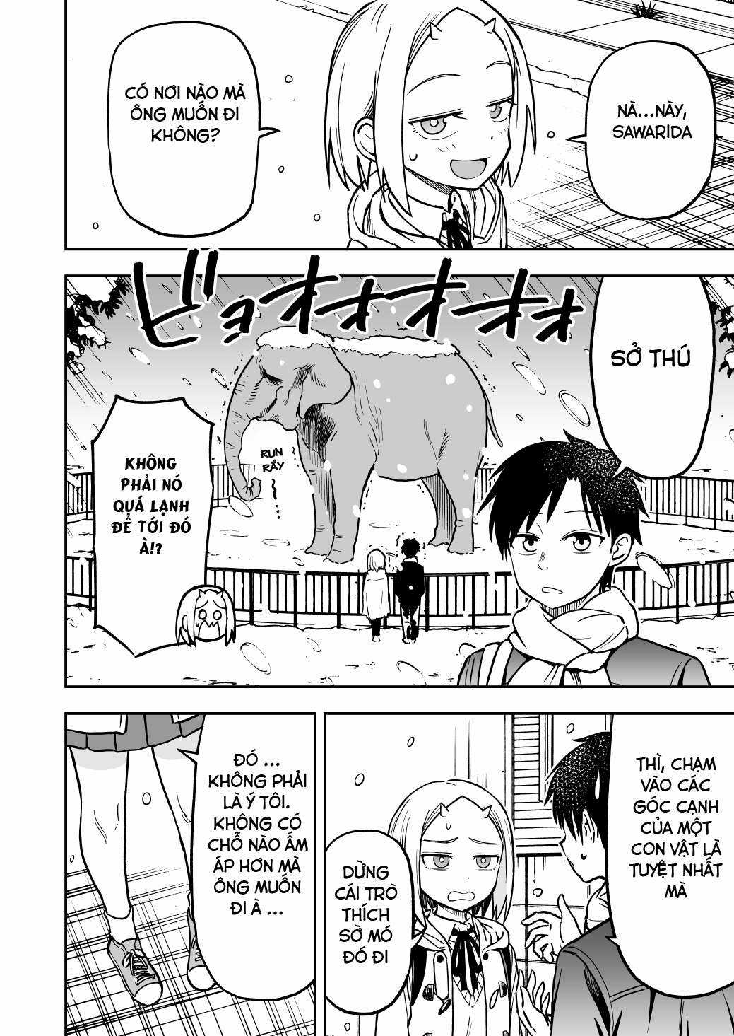 Onizuka-chan And Sawarida-kun (THÔNG BÁO VÀ LỜI TẠM BIỆT TỚI BLOGTRUYEN) Chapter 12 trang 2