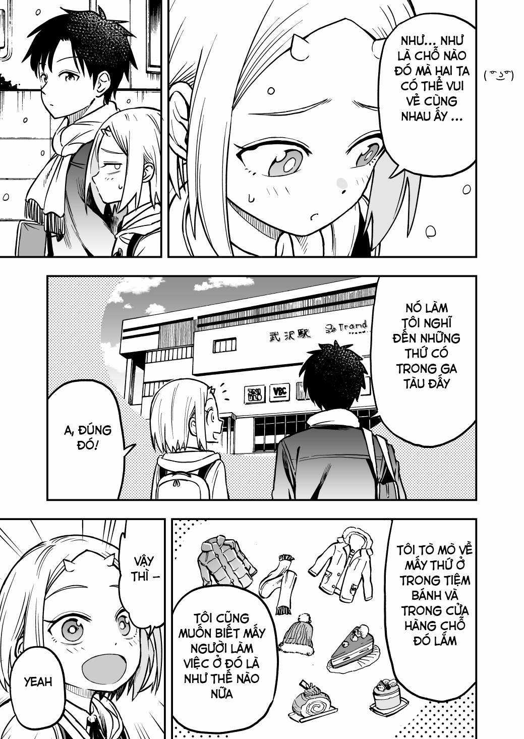 Onizuka-chan And Sawarida-kun (THÔNG BÁO VÀ LỜI TẠM BIỆT TỚI BLOGTRUYEN) Chapter 12 trang 3