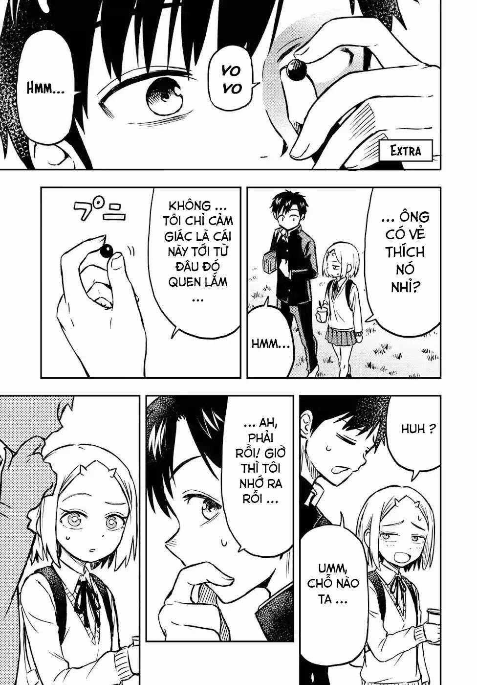 Onizuka-chan And Sawarida-kun (THÔNG BÁO VÀ LỜI TẠM BIỆT TỚI BLOGTRUYEN) Chapter 13.1 trang 1