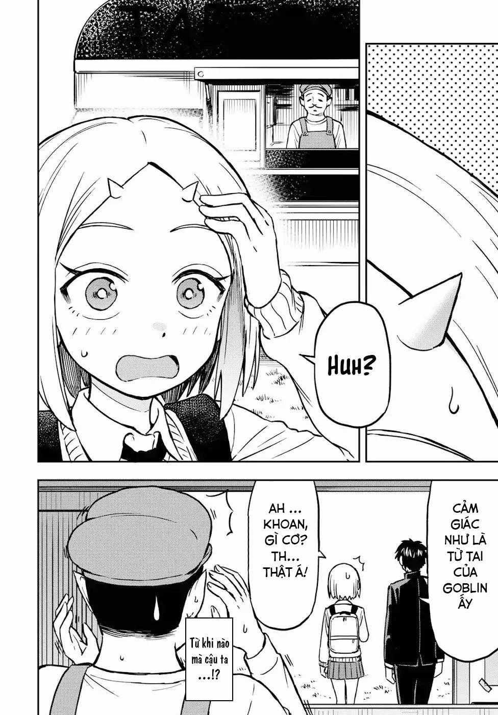 Onizuka-chan And Sawarida-kun (THÔNG BÁO VÀ LỜI TẠM BIỆT TỚI BLOGTRUYEN) Chapter 13.1 trang 2