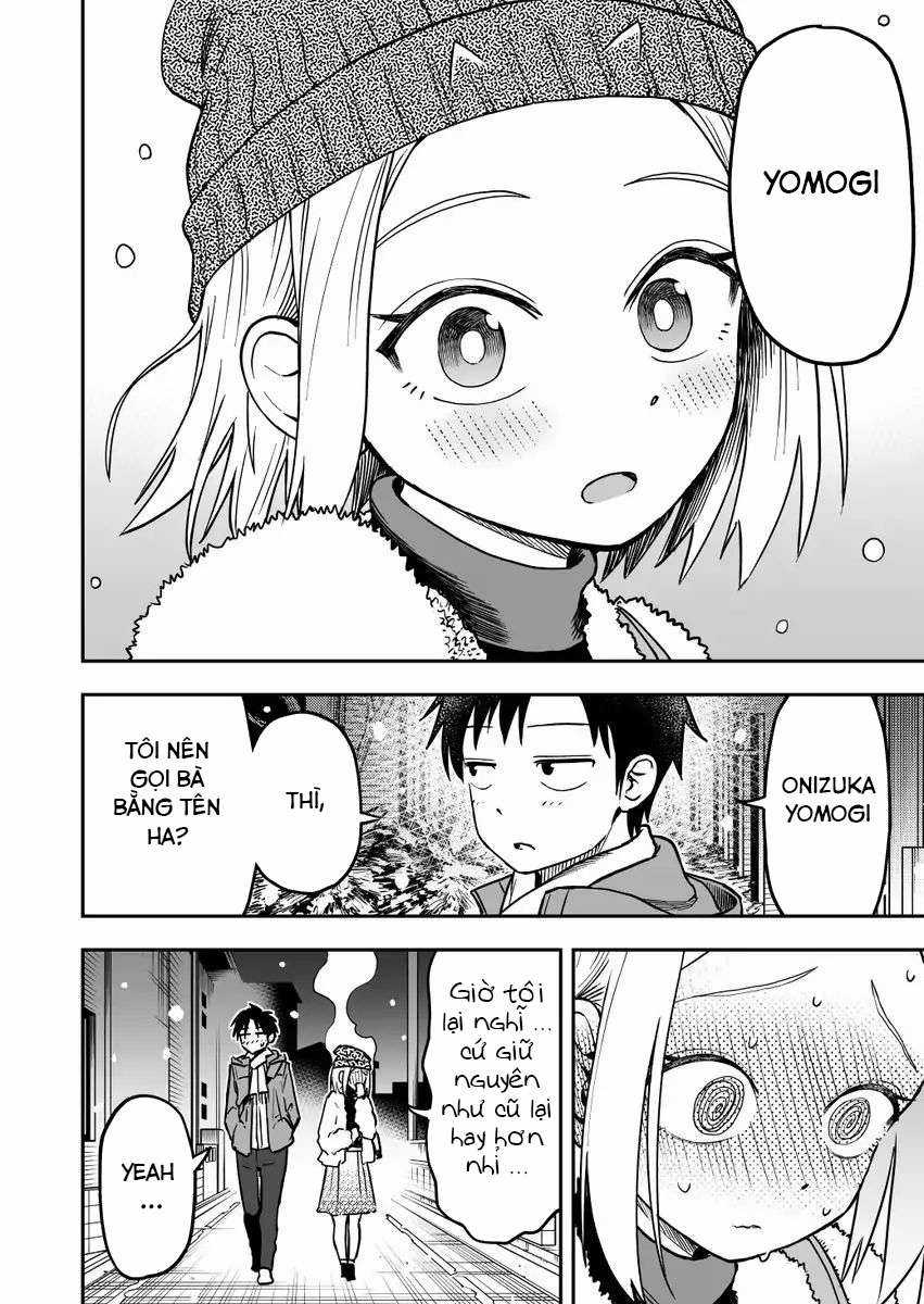 Onizuka-chan And Sawarida-kun (THÔNG BÁO VÀ LỜI TẠM BIỆT TỚI BLOGTRUYEN) Chapter 14 trang 4