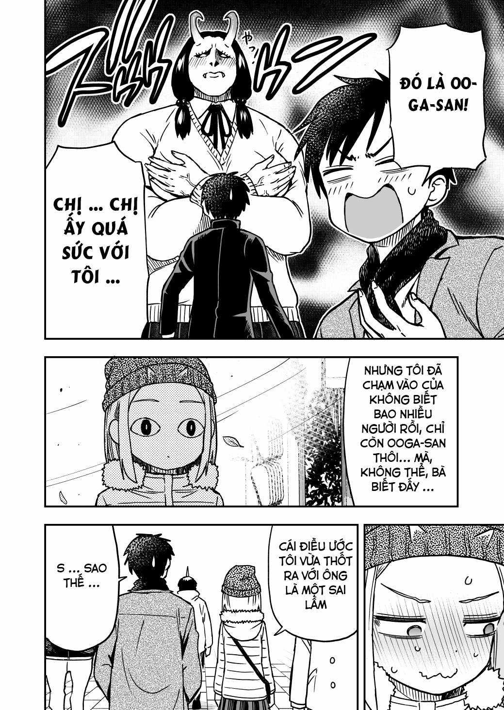 Onizuka-chan And Sawarida-kun (THÔNG BÁO VÀ LỜI TẠM BIỆT TỚI BLOGTRUYEN) Chapter 15 trang 4