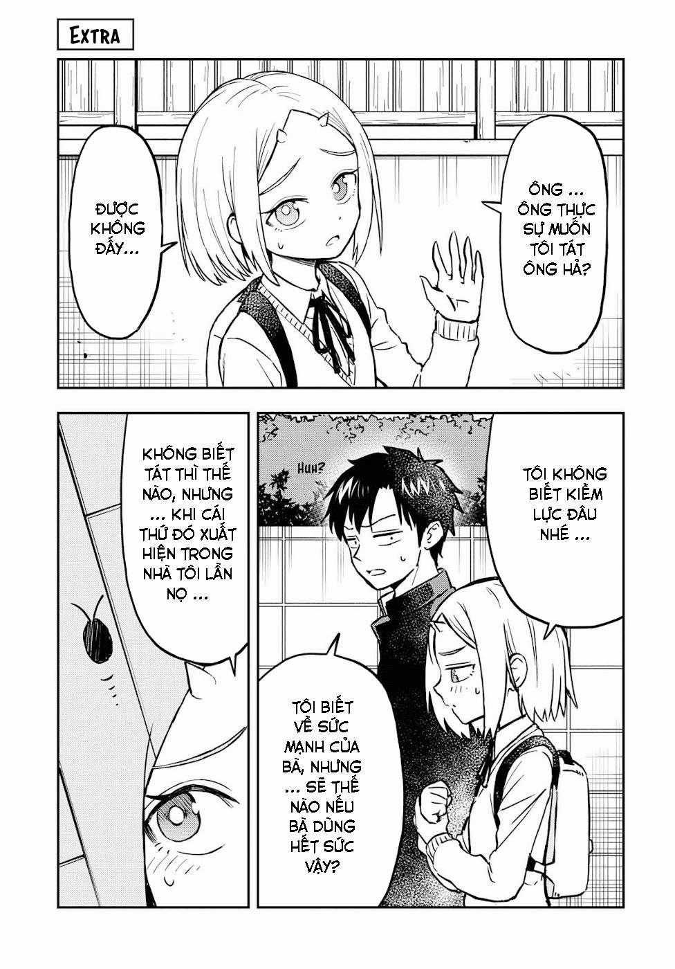 Onizuka-chan And Sawarida-kun (THÔNG BÁO VÀ LỜI TẠM BIỆT TỚI BLOGTRUYEN) Chapter 16.1 trang 1