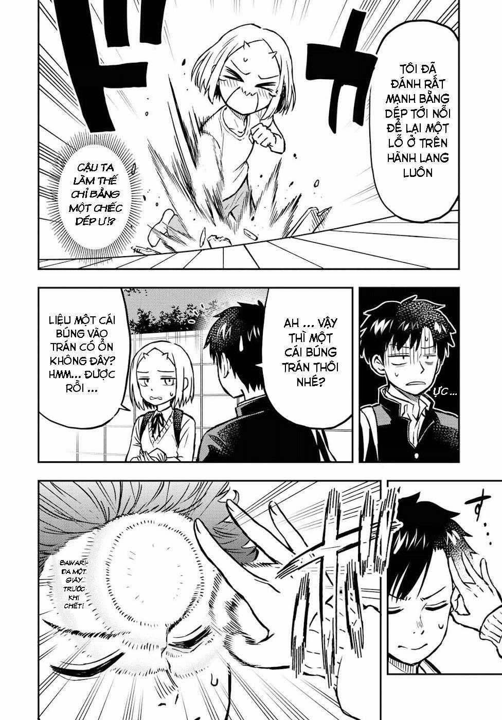 Onizuka-chan And Sawarida-kun (THÔNG BÁO VÀ LỜI TẠM BIỆT TỚI BLOGTRUYEN) Chapter 16.1 trang 2