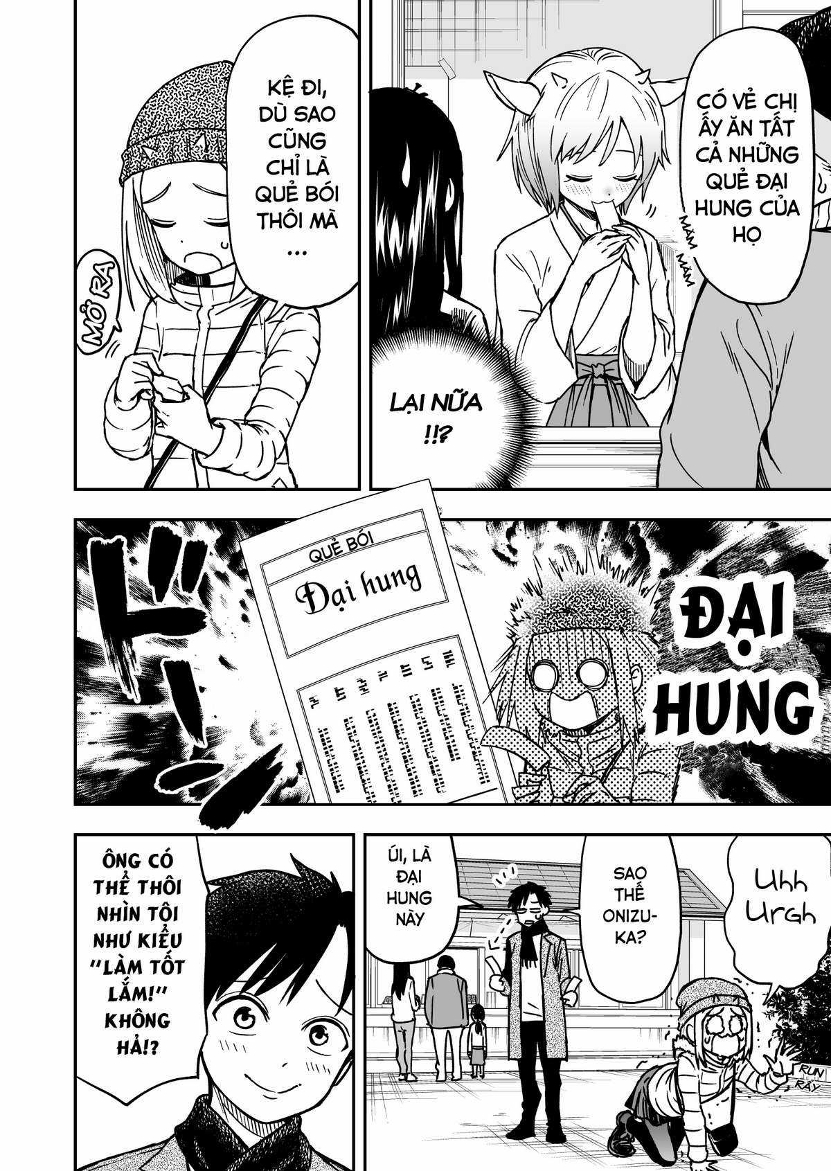 Onizuka-chan And Sawarida-kun (THÔNG BÁO VÀ LỜI TẠM BIỆT TỚI BLOGTRUYEN) Chapter 16 trang 2