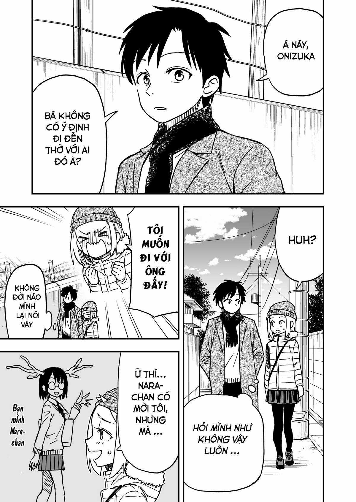 Onizuka-chan And Sawarida-kun (THÔNG BÁO VÀ LỜI TẠM BIỆT TỚI BLOGTRUYEN) Chapter 17 trang 1