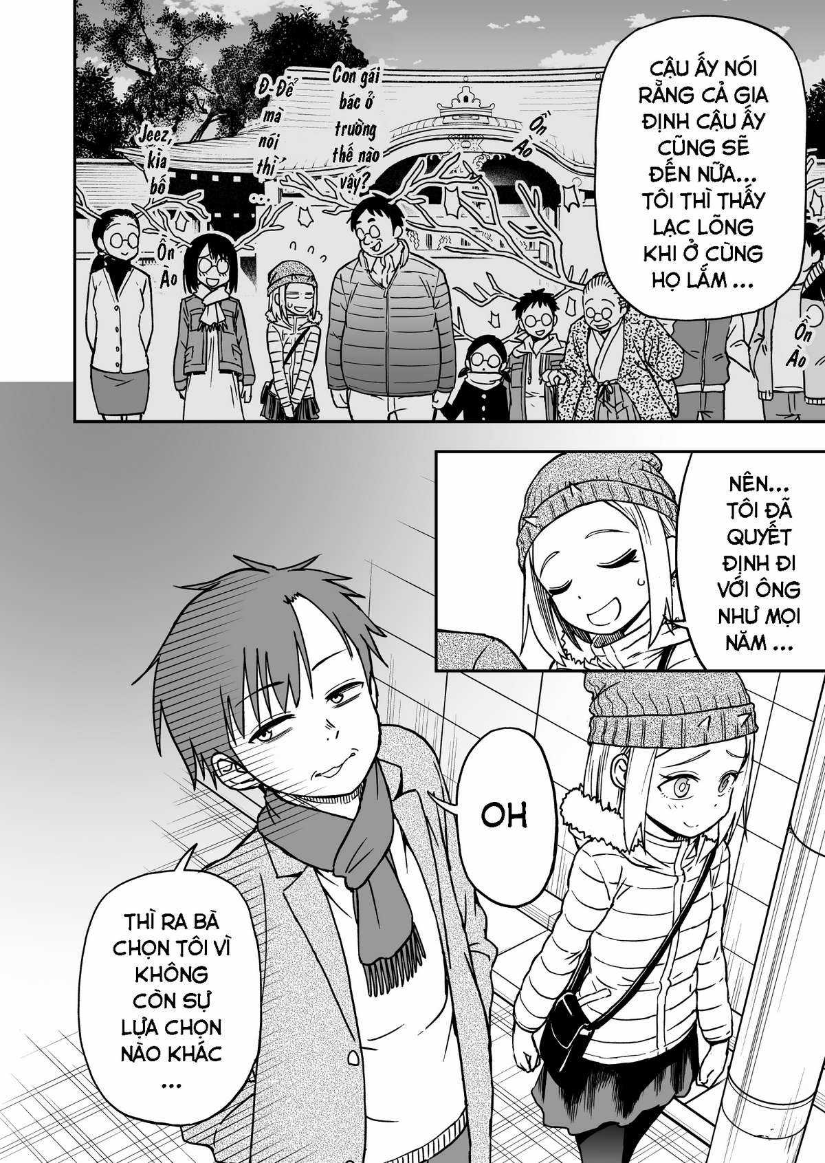 Onizuka-chan And Sawarida-kun (THÔNG BÁO VÀ LỜI TẠM BIỆT TỚI BLOGTRUYEN) Chapter 17 trang 2