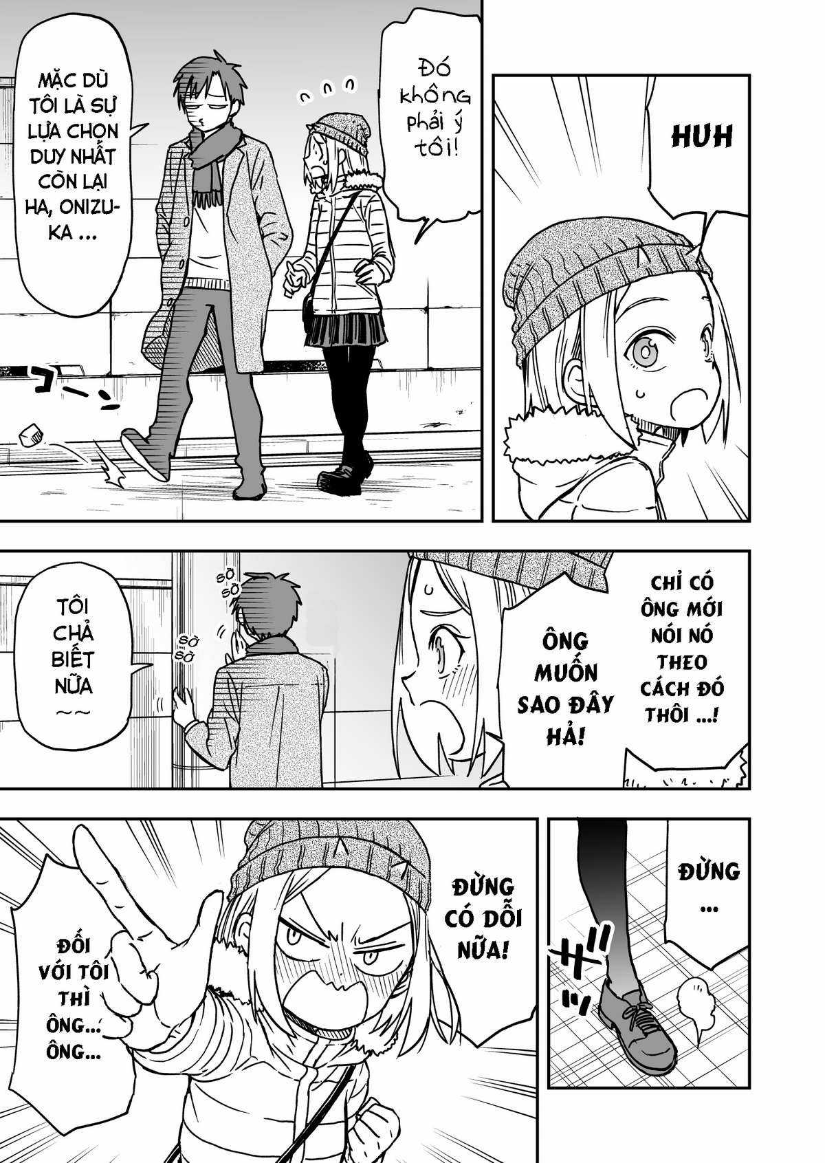 Onizuka-chan And Sawarida-kun (THÔNG BÁO VÀ LỜI TẠM BIỆT TỚI BLOGTRUYEN) Chapter 17 trang 3