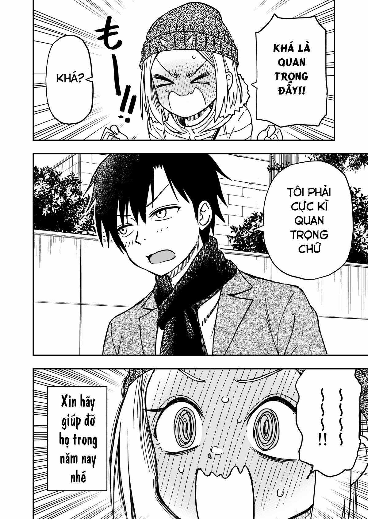 Onizuka-chan And Sawarida-kun (THÔNG BÁO VÀ LỜI TẠM BIỆT TỚI BLOGTRUYEN) Chapter 17 trang 4