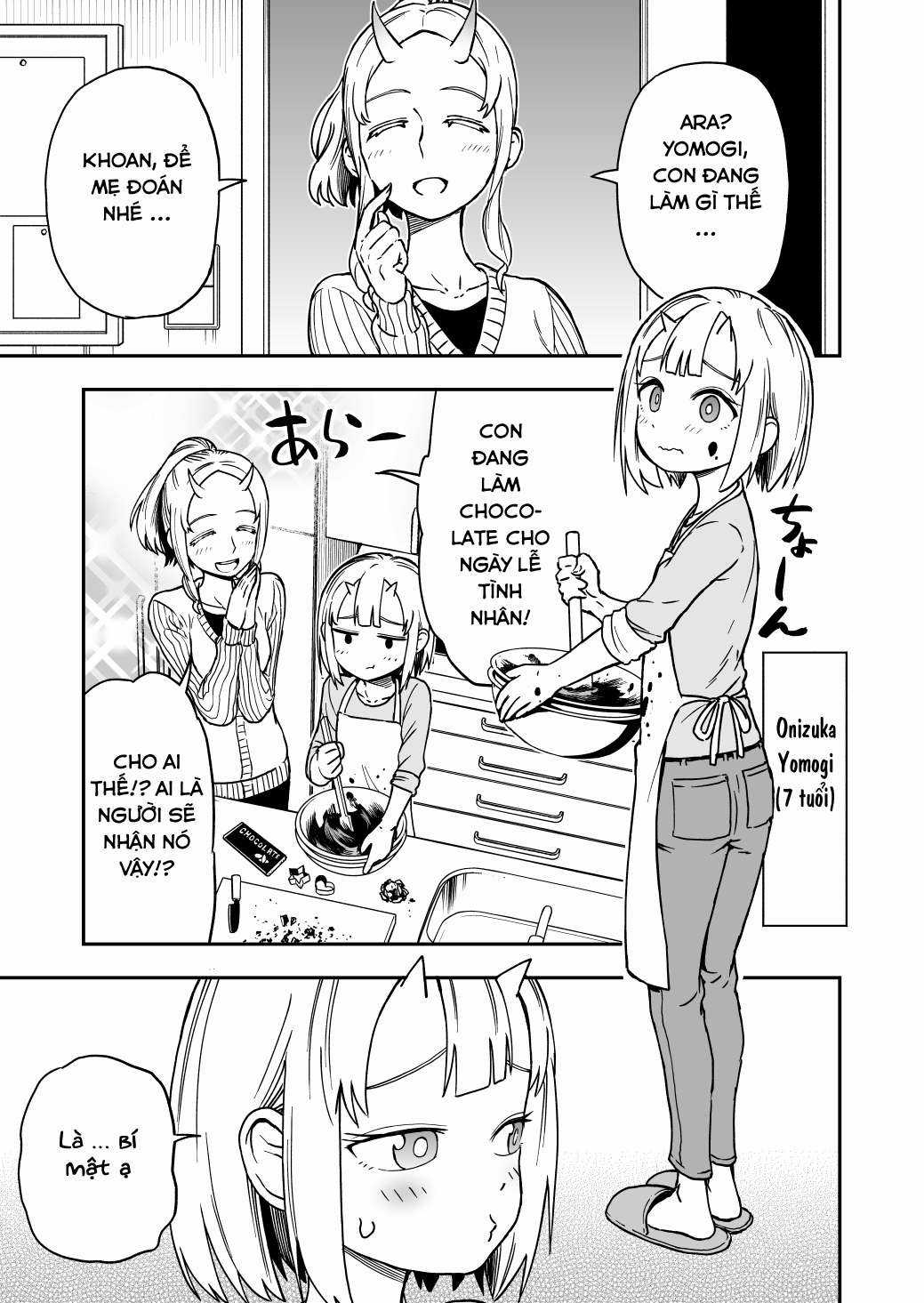 Onizuka-chan And Sawarida-kun (THÔNG BÁO VÀ LỜI TẠM BIỆT TỚI BLOGTRUYEN) Chapter 18 trang 1