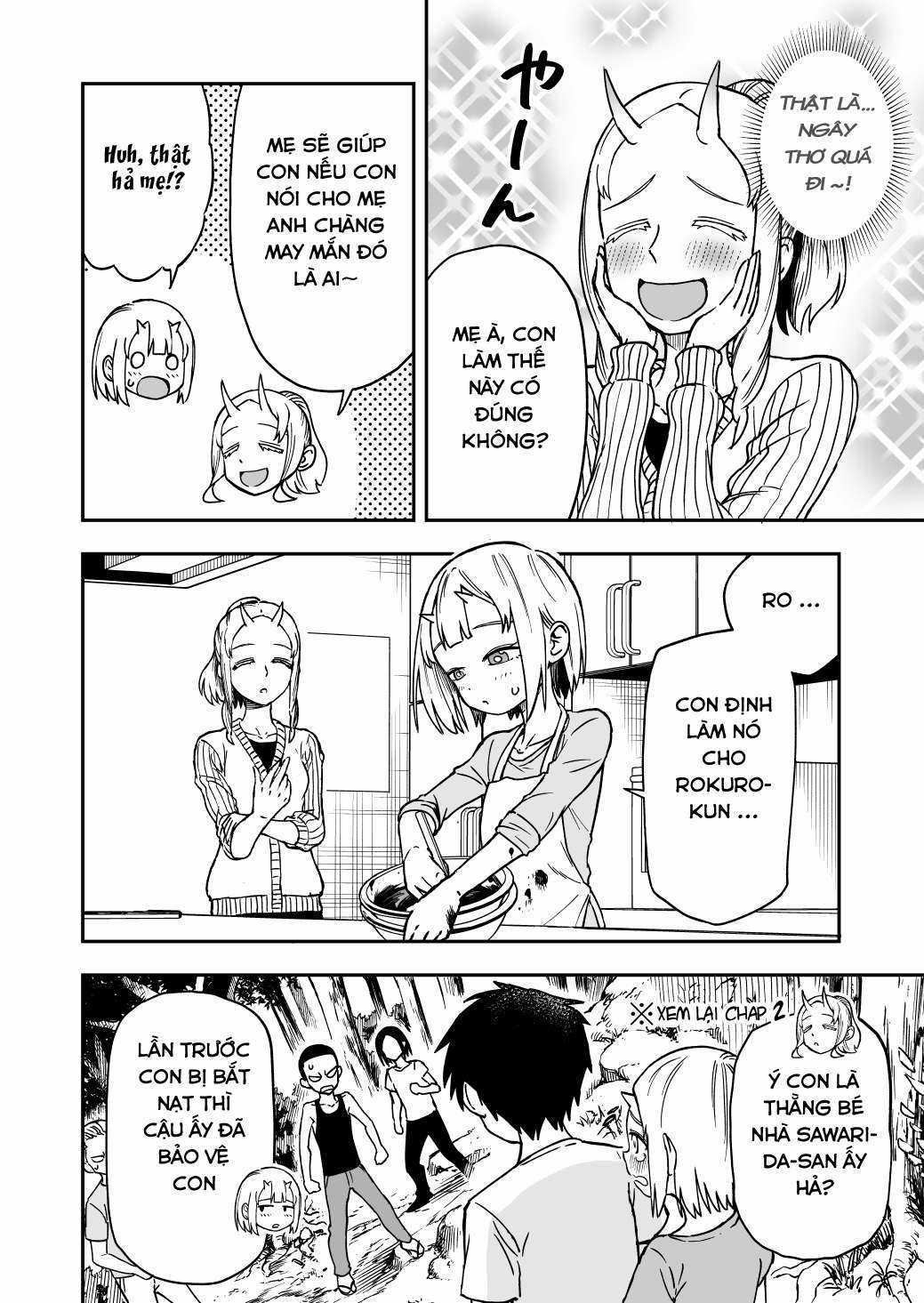 Onizuka-chan And Sawarida-kun (THÔNG BÁO VÀ LỜI TẠM BIỆT TỚI BLOGTRUYEN) Chapter 18 trang 2