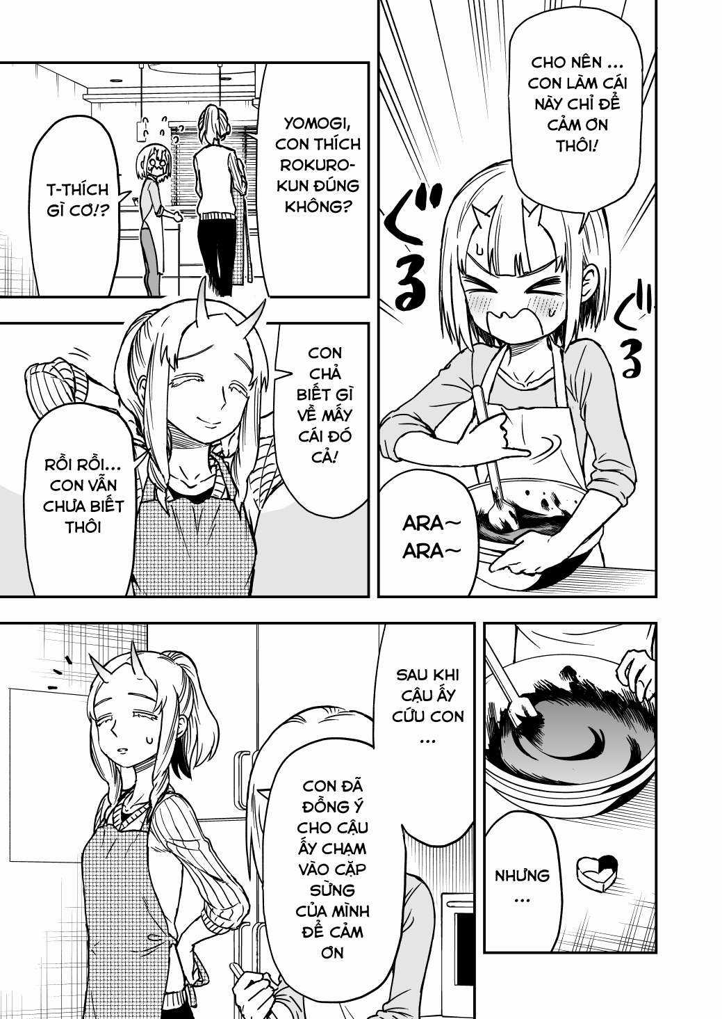 Onizuka-chan And Sawarida-kun (THÔNG BÁO VÀ LỜI TẠM BIỆT TỚI BLOGTRUYEN) Chapter 18 trang 3