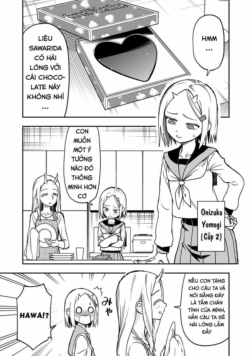 Onizuka-chan And Sawarida-kun (THÔNG BÁO VÀ LỜI TẠM BIỆT TỚI BLOGTRUYEN) Chapter 19 trang 1