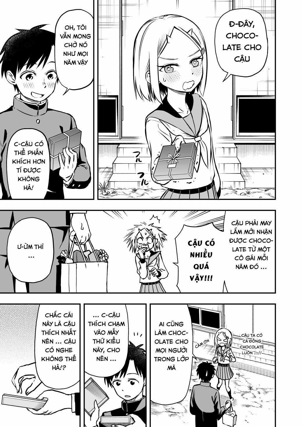 Onizuka-chan And Sawarida-kun (THÔNG BÁO VÀ LỜI TẠM BIỆT TỚI BLOGTRUYEN) Chapter 19 trang 3