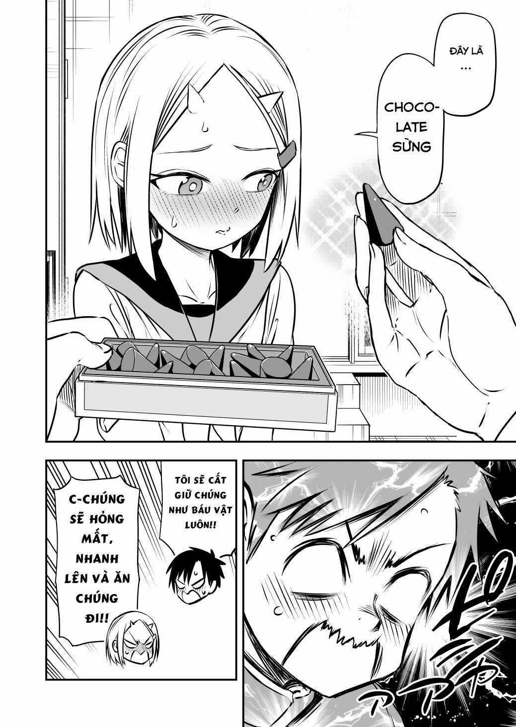 Onizuka-chan And Sawarida-kun (THÔNG BÁO VÀ LỜI TẠM BIỆT TỚI BLOGTRUYEN) Chapter 19 trang 4