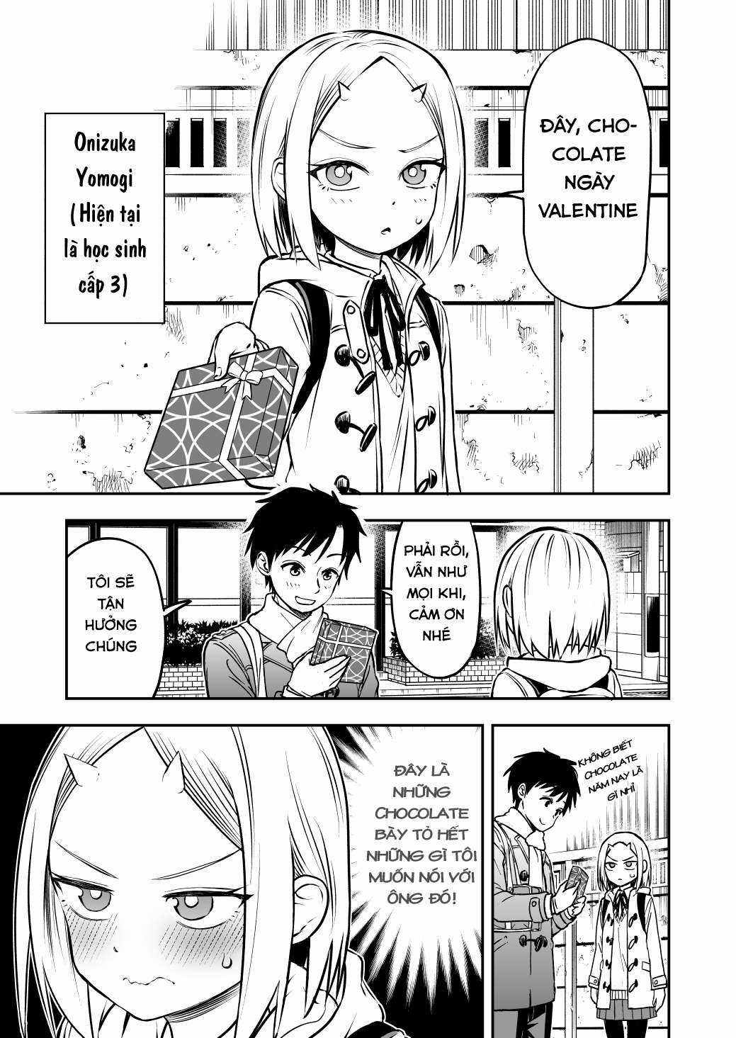 Onizuka-chan And Sawarida-kun (THÔNG BÁO VÀ LỜI TẠM BIỆT TỚI BLOGTRUYEN) Chapter 20 trang 1