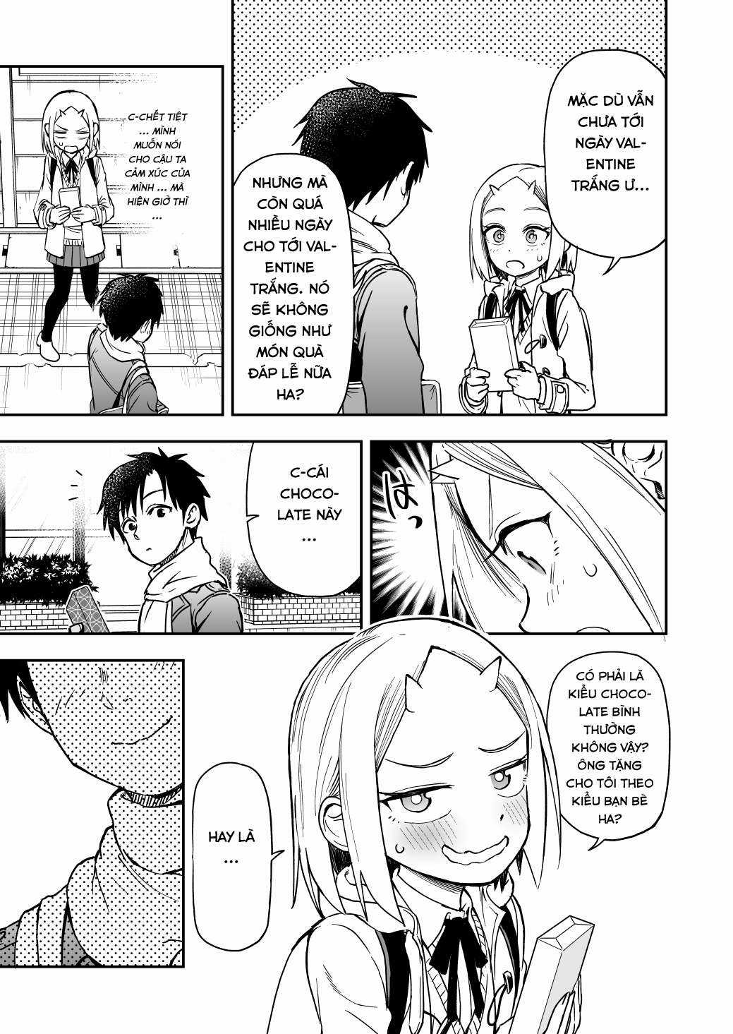 Onizuka-chan And Sawarida-kun (THÔNG BÁO VÀ LỜI TẠM BIỆT TỚI BLOGTRUYEN) Chapter 20 trang 3