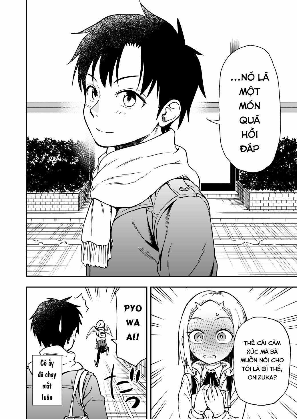 Onizuka-chan And Sawarida-kun (THÔNG BÁO VÀ LỜI TẠM BIỆT TỚI BLOGTRUYEN) Chapter 20 trang 4