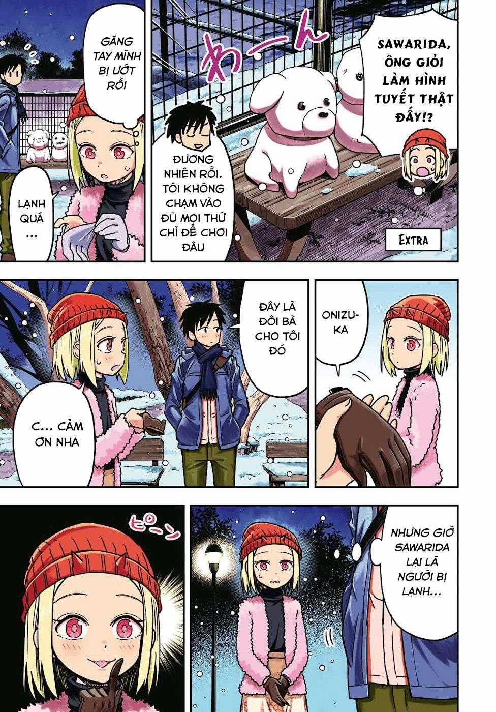 Onizuka-chan And Sawarida-kun (THÔNG BÁO VÀ LỜI TẠM BIỆT TỚI BLOGTRUYEN) Chapter 21.1 trang 1