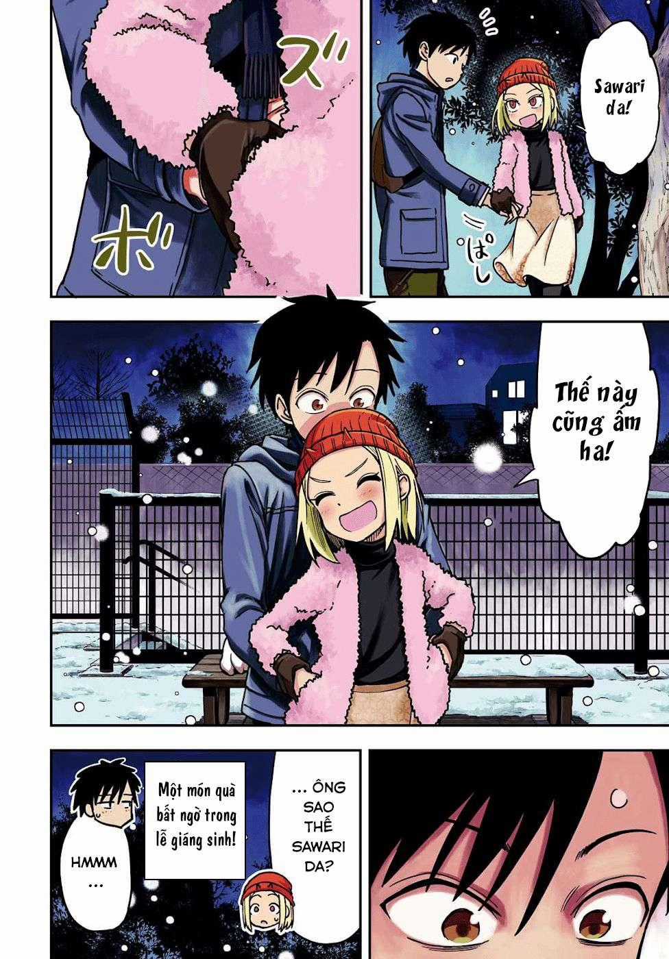 Onizuka-chan And Sawarida-kun (THÔNG BÁO VÀ LỜI TẠM BIỆT TỚI BLOGTRUYEN) Chapter 21.1 trang 2