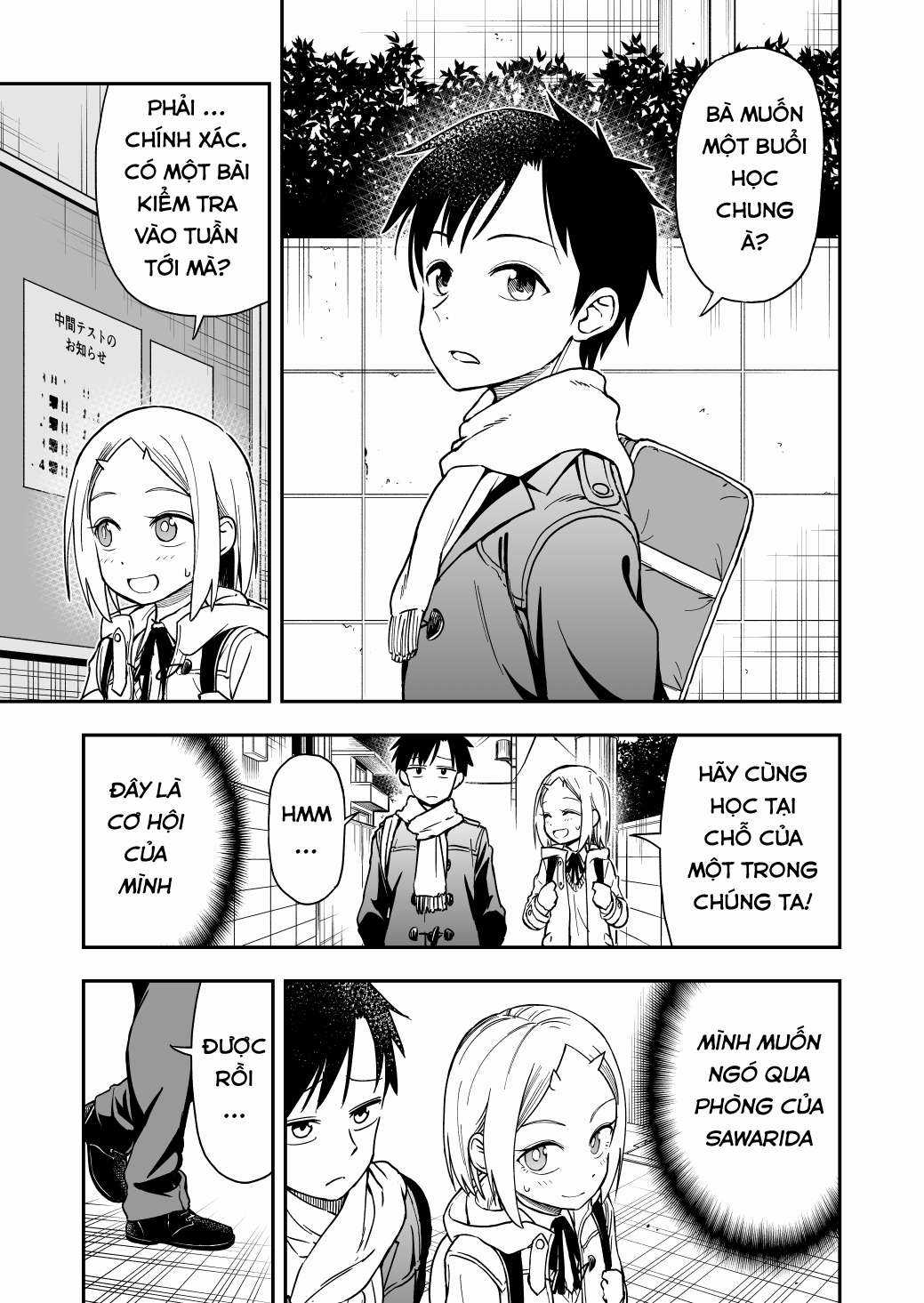 Onizuka-chan And Sawarida-kun (THÔNG BÁO VÀ LỜI TẠM BIỆT TỚI BLOGTRUYEN) Chapter 21 trang 1