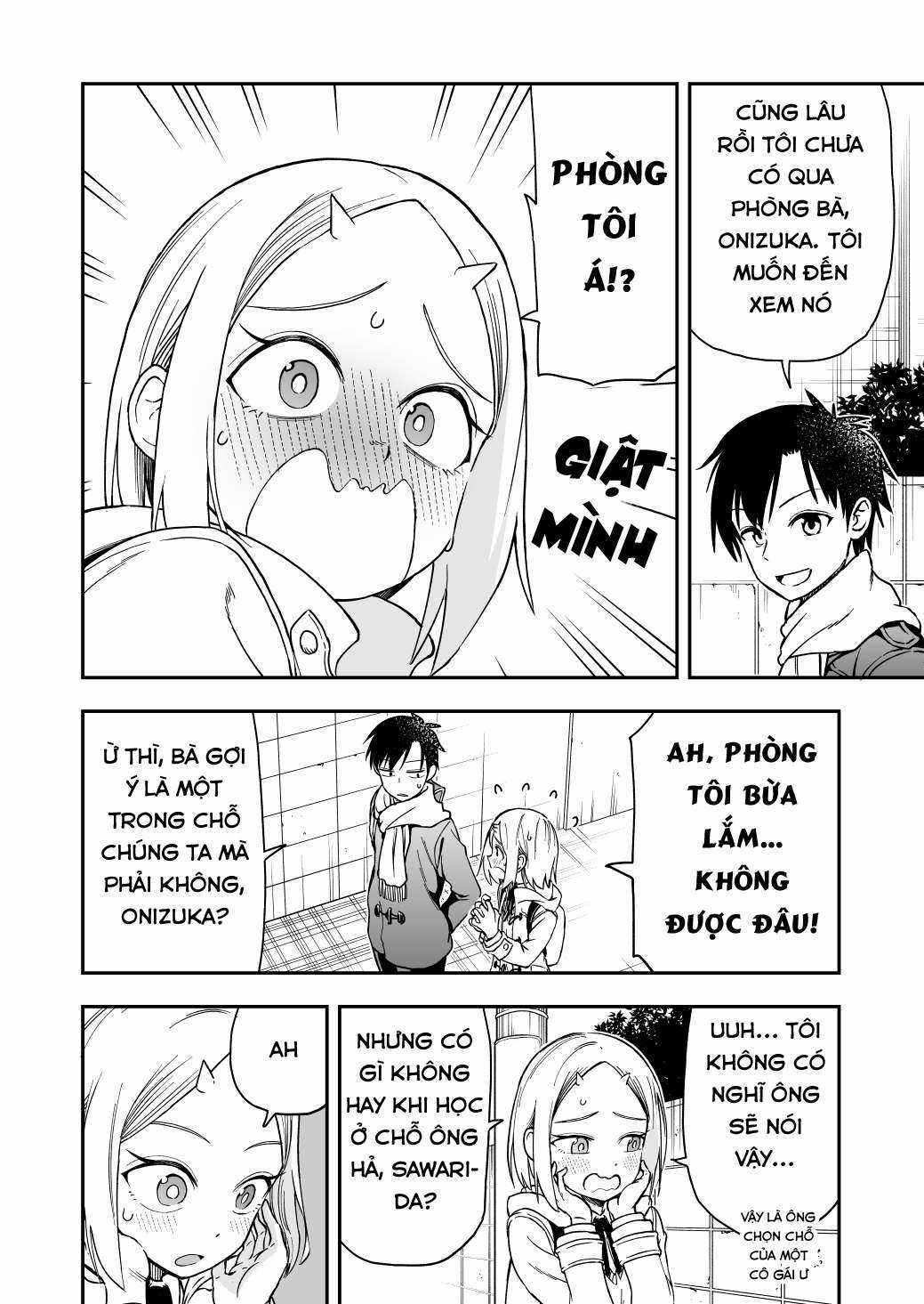 Onizuka-chan And Sawarida-kun (THÔNG BÁO VÀ LỜI TẠM BIỆT TỚI BLOGTRUYEN) Chapter 21 trang 2