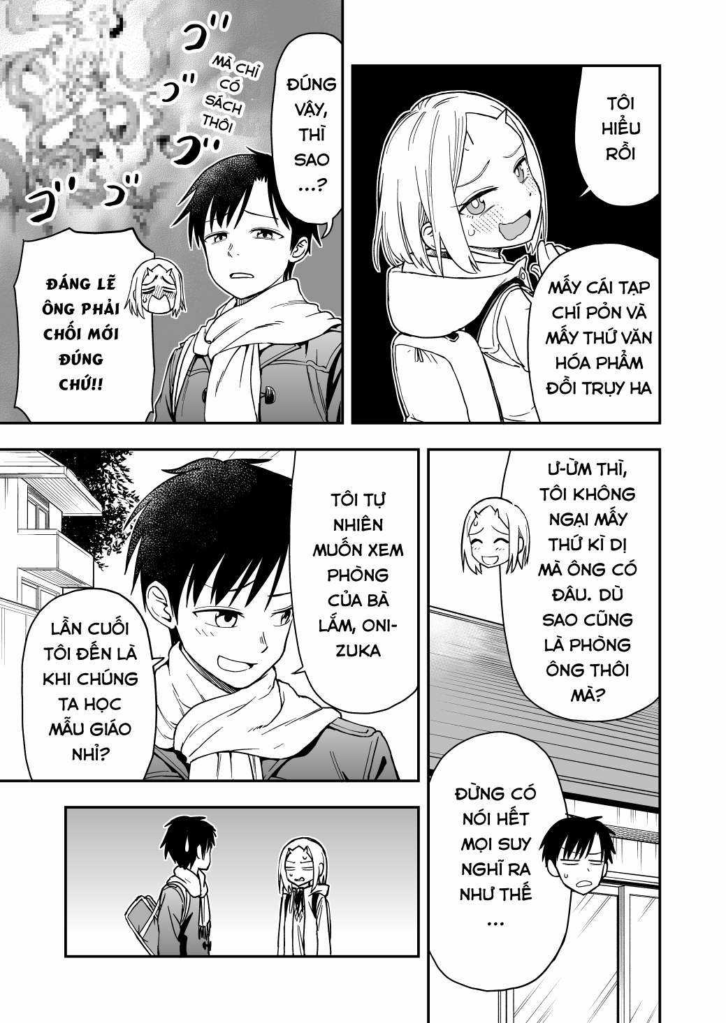 Onizuka-chan And Sawarida-kun (THÔNG BÁO VÀ LỜI TẠM BIỆT TỚI BLOGTRUYEN) Chapter 21 trang 3