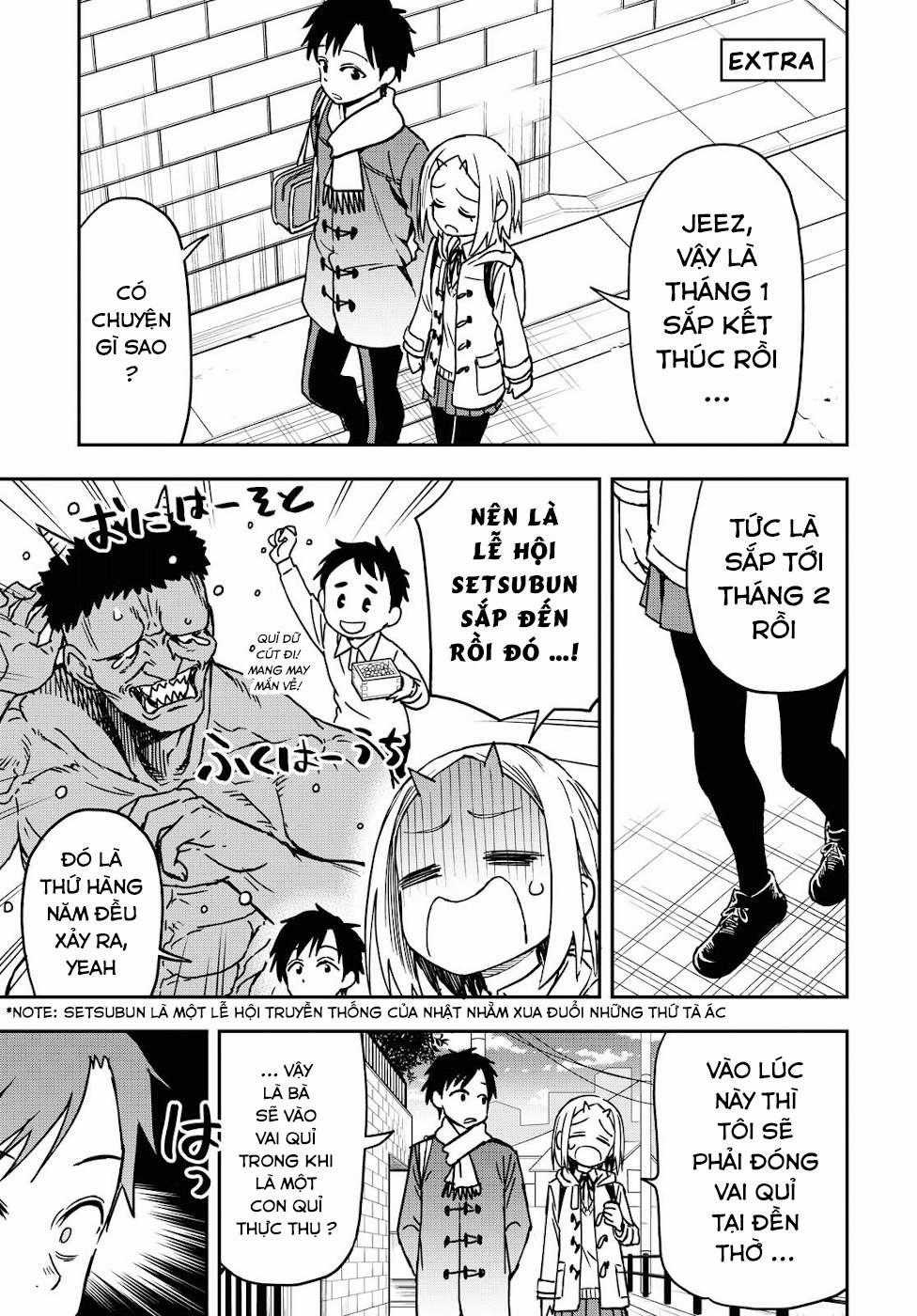 Onizuka-chan And Sawarida-kun (THÔNG BÁO VÀ LỜI TẠM BIỆT TỚI BLOGTRUYEN) Chapter 22.1 trang 1