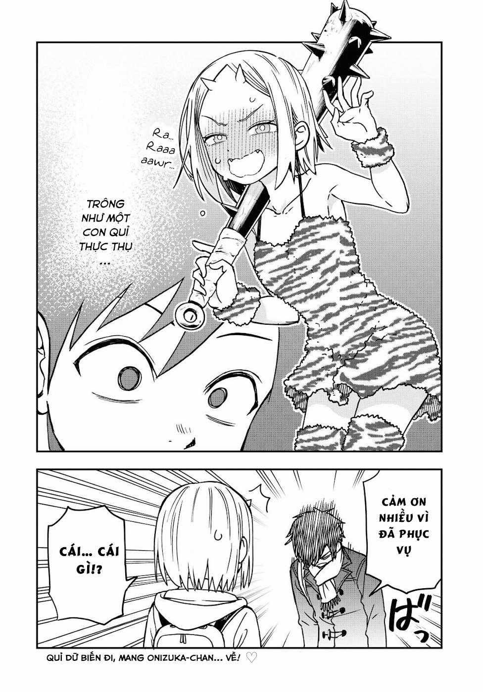Onizuka-chan And Sawarida-kun (THÔNG BÁO VÀ LỜI TẠM BIỆT TỚI BLOGTRUYEN) Chapter 22.1 trang 2