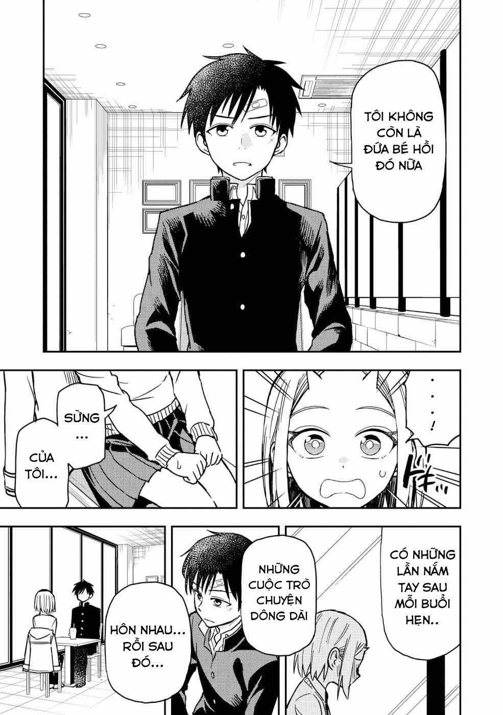 Onizuka-chan And Sawarida-kun (THÔNG BÁO VÀ LỜI TẠM BIỆT TỚI BLOGTRUYEN) Chapter 22.2 trang 10