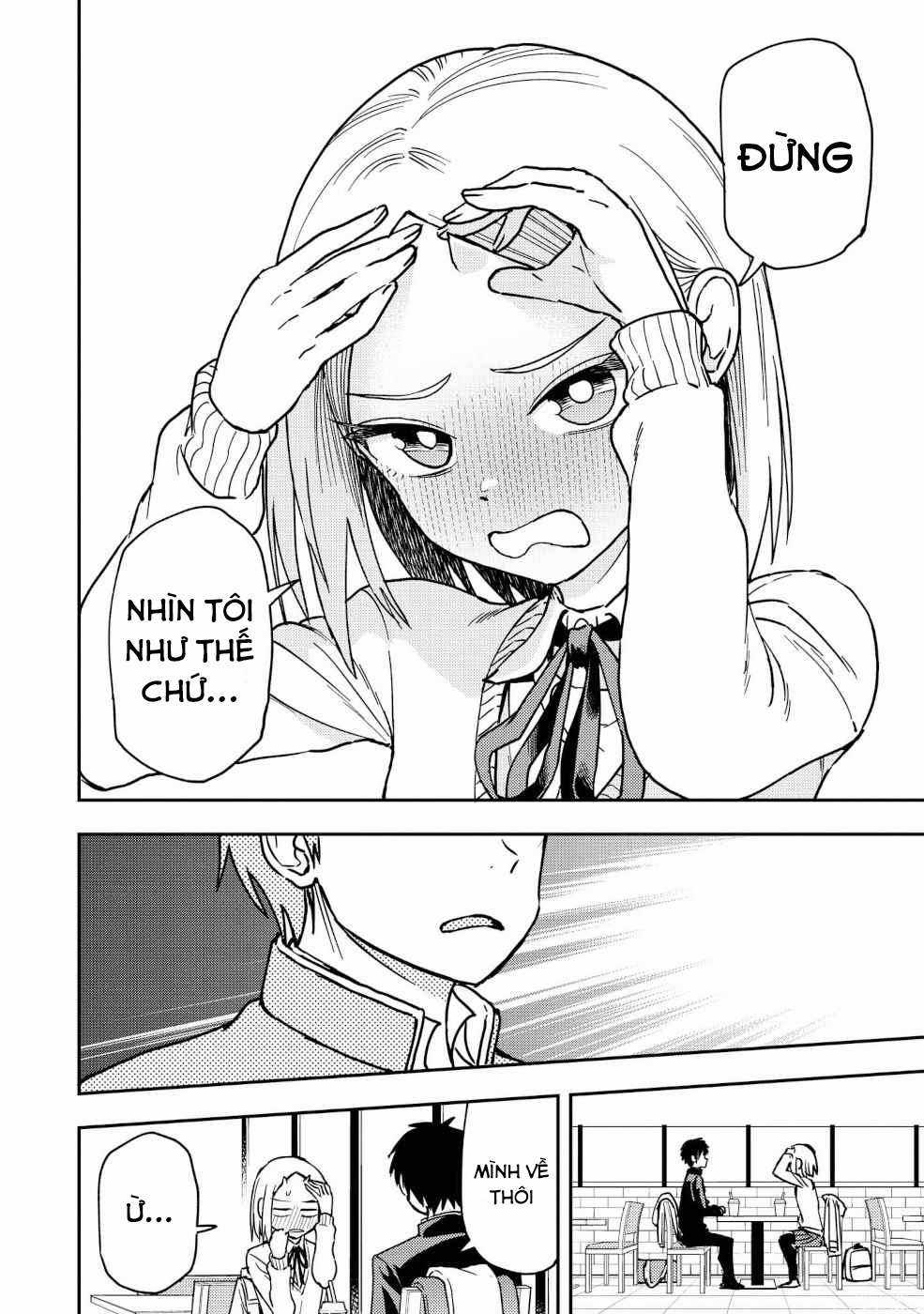 Onizuka-chan And Sawarida-kun (THÔNG BÁO VÀ LỜI TẠM BIỆT TỚI BLOGTRUYEN) Chapter 22.2 trang 11