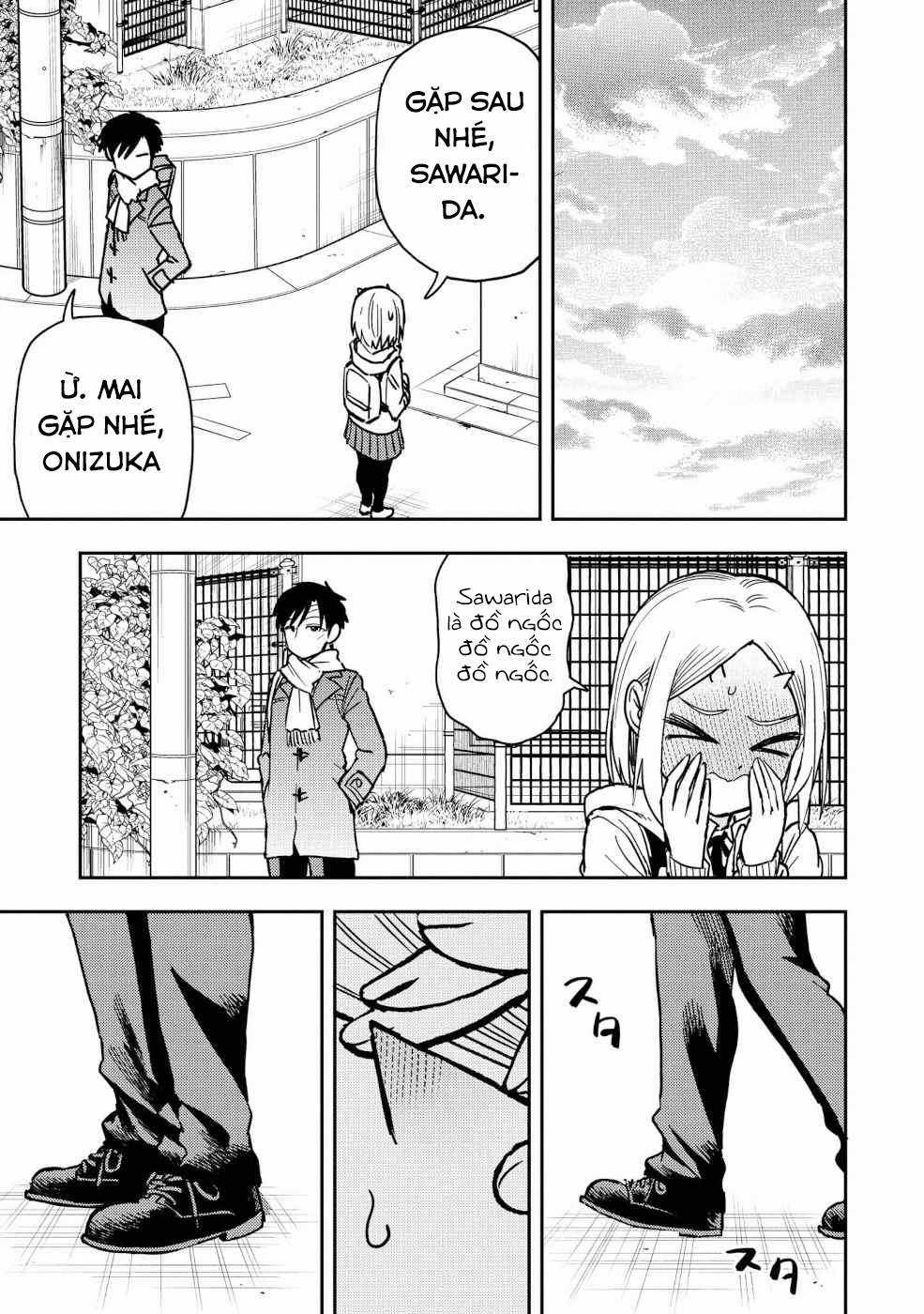 Onizuka-chan And Sawarida-kun (THÔNG BÁO VÀ LỜI TẠM BIỆT TỚI BLOGTRUYEN) Chapter 22.2 trang 12