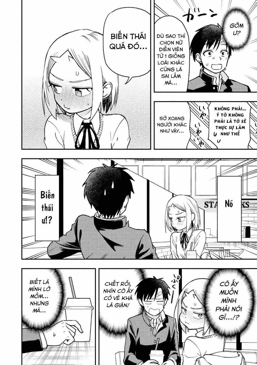 Onizuka-chan And Sawarida-kun (THÔNG BÁO VÀ LỜI TẠM BIỆT TỚI BLOGTRUYEN) Chapter 22.2 trang 5