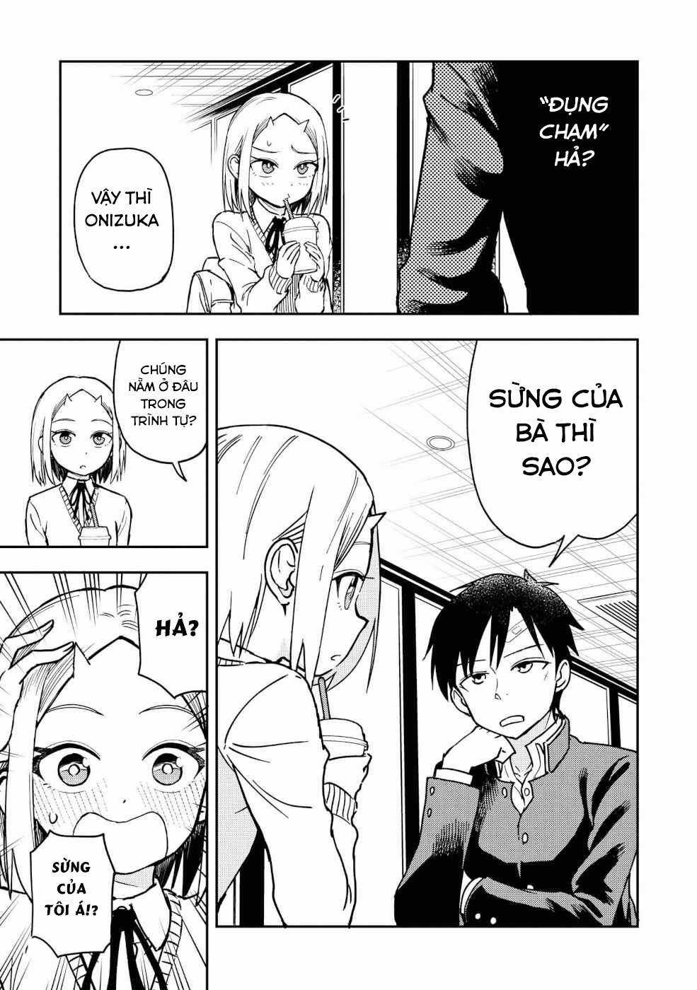 Onizuka-chan And Sawarida-kun (THÔNG BÁO VÀ LỜI TẠM BIỆT TỚI BLOGTRUYEN) Chapter 22.2 trang 6