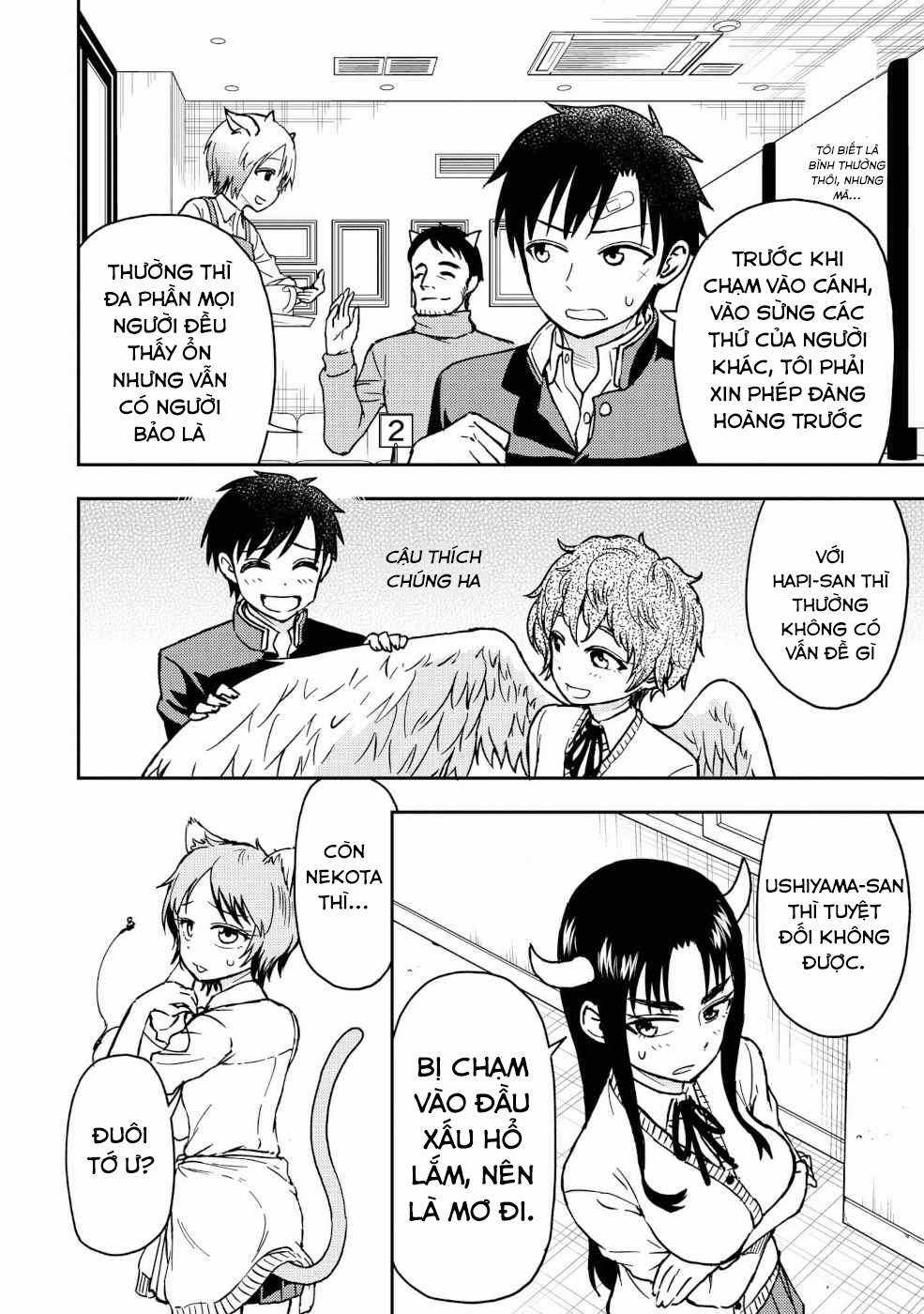 Onizuka-chan And Sawarida-kun (THÔNG BÁO VÀ LỜI TẠM BIỆT TỚI BLOGTRUYEN) Chapter 22.2 trang 7