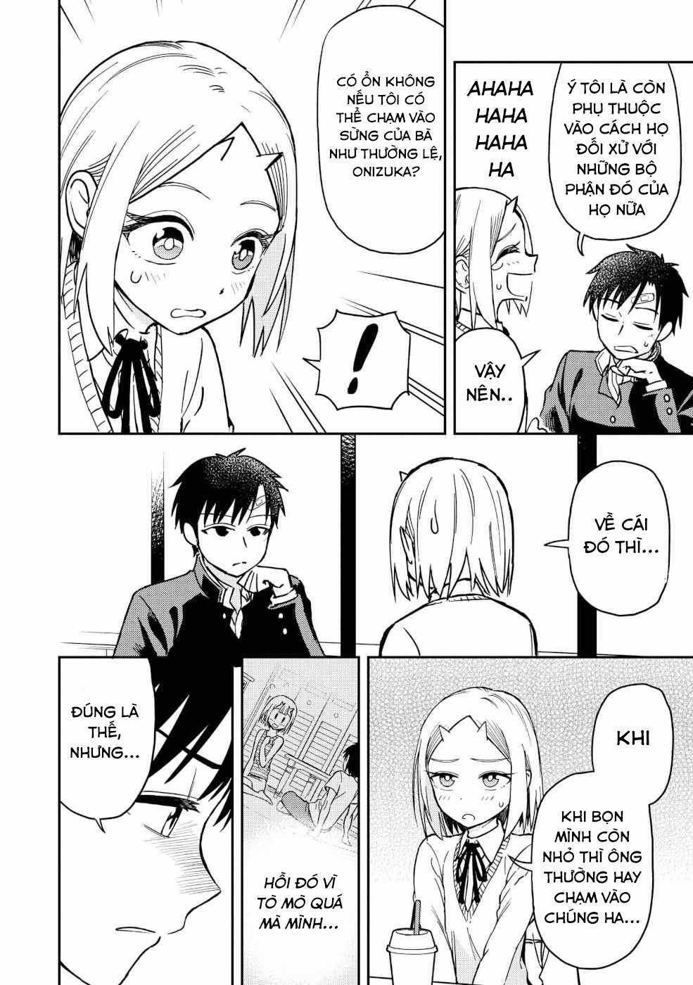 Onizuka-chan And Sawarida-kun (THÔNG BÁO VÀ LỜI TẠM BIỆT TỚI BLOGTRUYEN) Chapter 22.2 trang 9