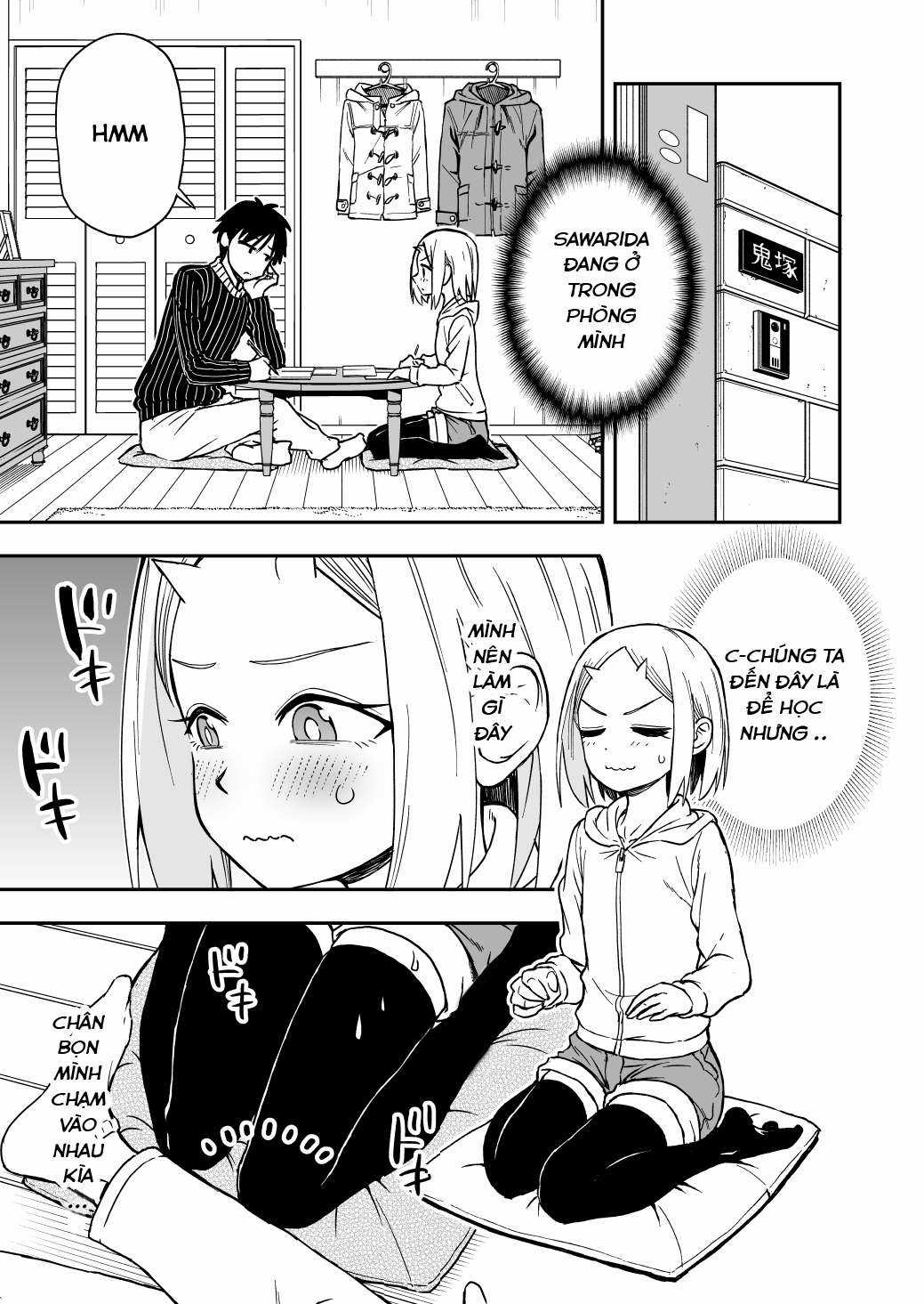 Onizuka-chan And Sawarida-kun (THÔNG BÁO VÀ LỜI TẠM BIỆT TỚI BLOGTRUYEN) Chapter 22 trang 1