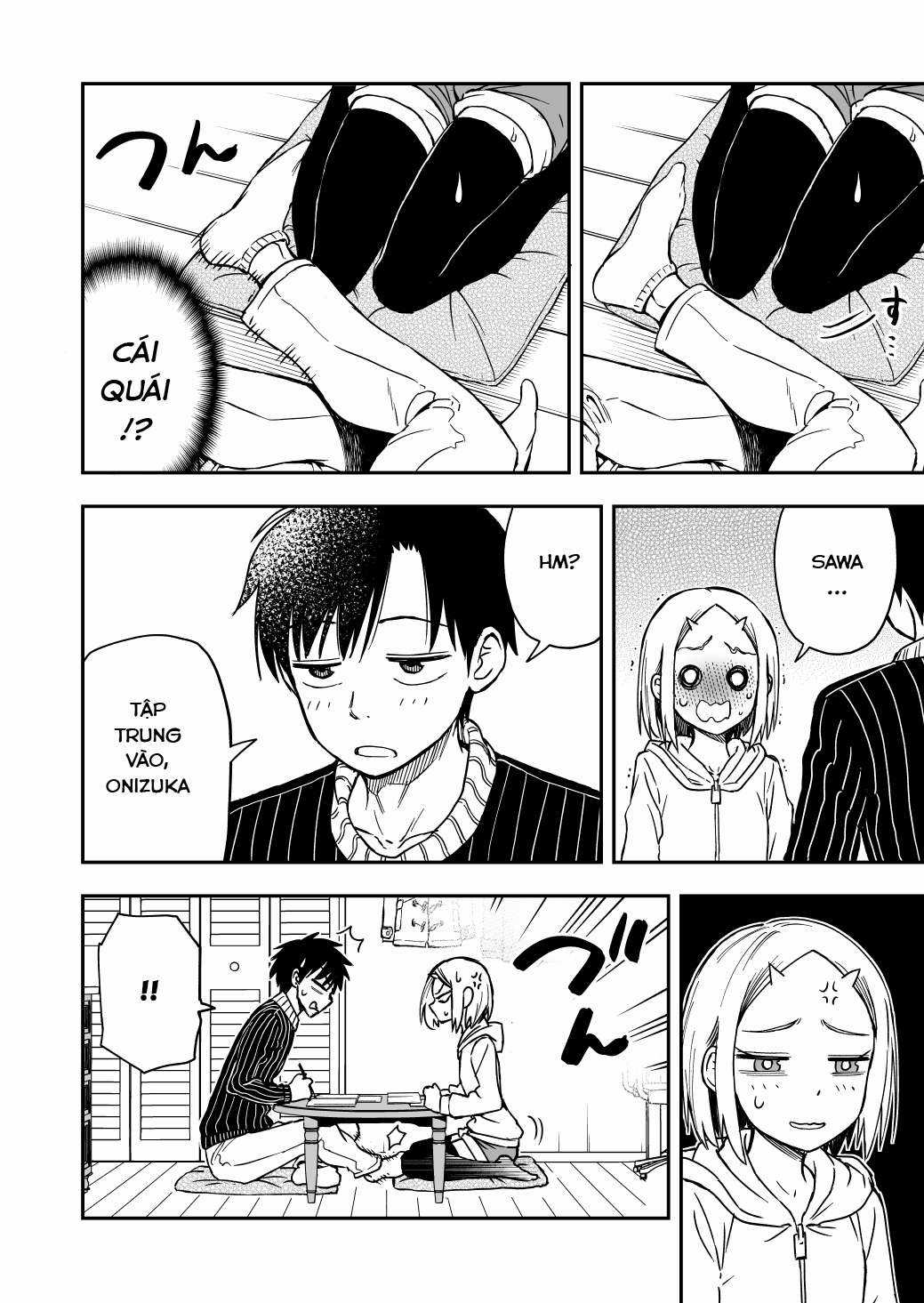 Onizuka-chan And Sawarida-kun (THÔNG BÁO VÀ LỜI TẠM BIỆT TỚI BLOGTRUYEN) Chapter 22 trang 2