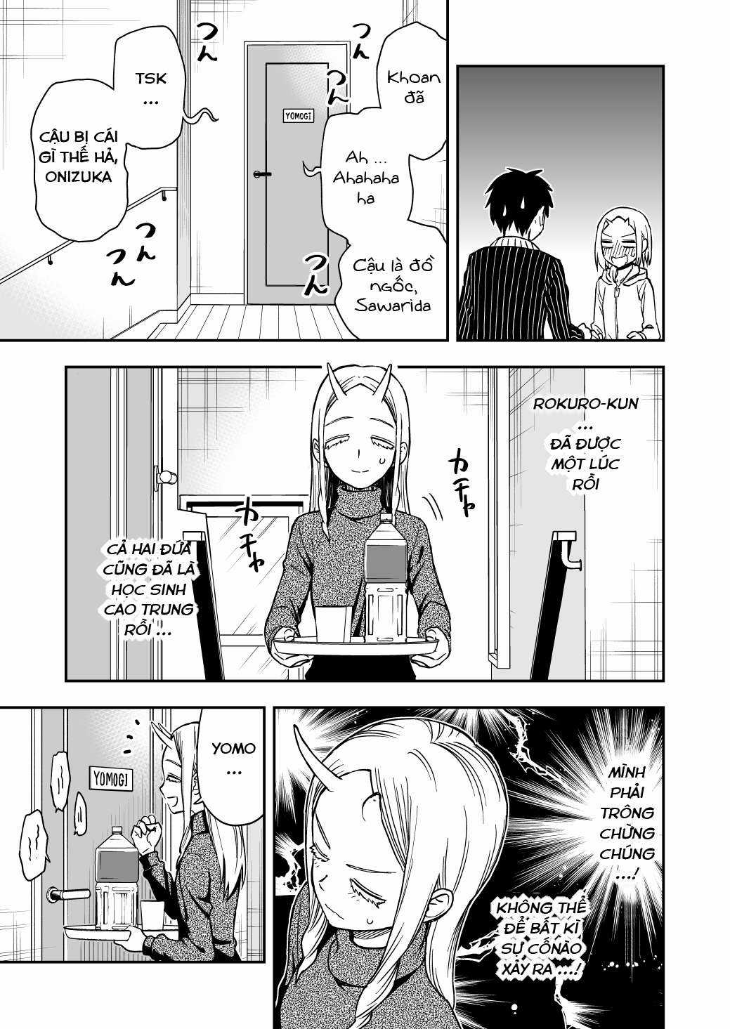 Onizuka-chan And Sawarida-kun (THÔNG BÁO VÀ LỜI TẠM BIỆT TỚI BLOGTRUYEN) Chapter 22 trang 3