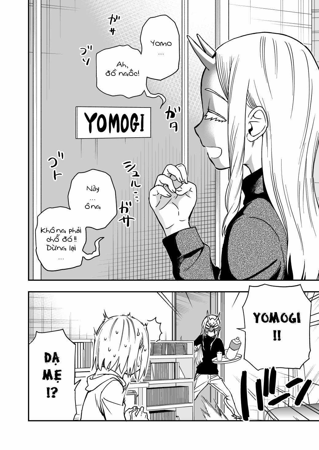 Onizuka-chan And Sawarida-kun (THÔNG BÁO VÀ LỜI TẠM BIỆT TỚI BLOGTRUYEN) Chapter 22 trang 4