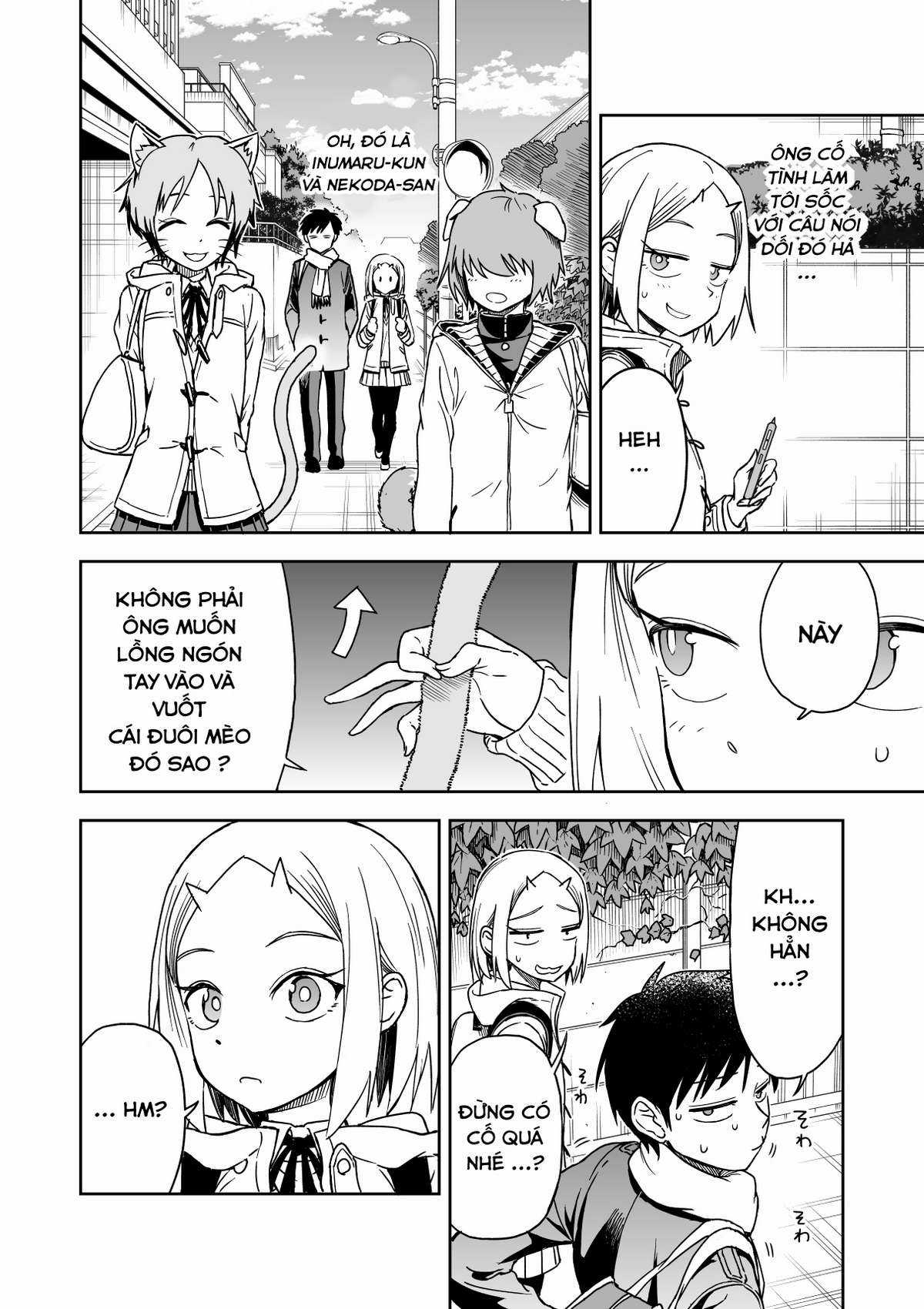 Onizuka-chan And Sawarida-kun (THÔNG BÁO VÀ LỜI TẠM BIỆT TỚI BLOGTRUYEN) Chapter 23 trang 3