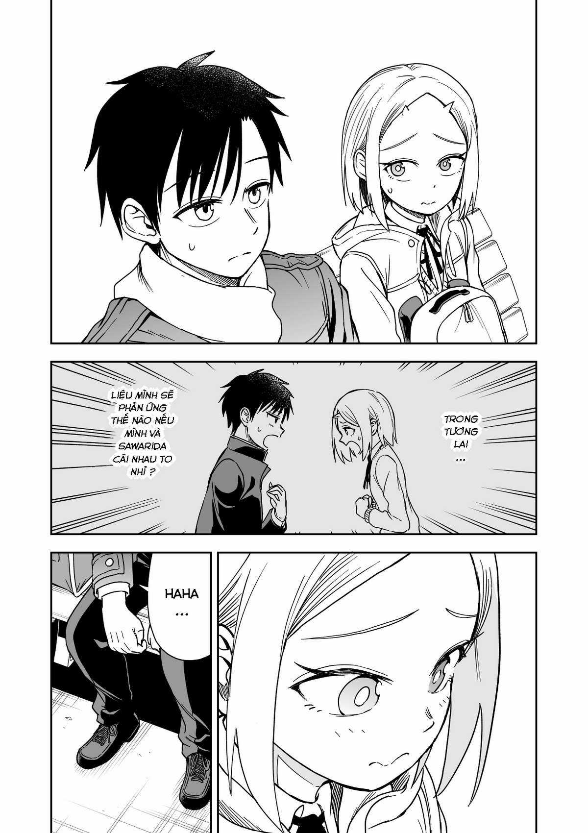 Onizuka-chan And Sawarida-kun (THÔNG BÁO VÀ LỜI TẠM BIỆT TỚI BLOGTRUYEN) Chapter 24 trang 4