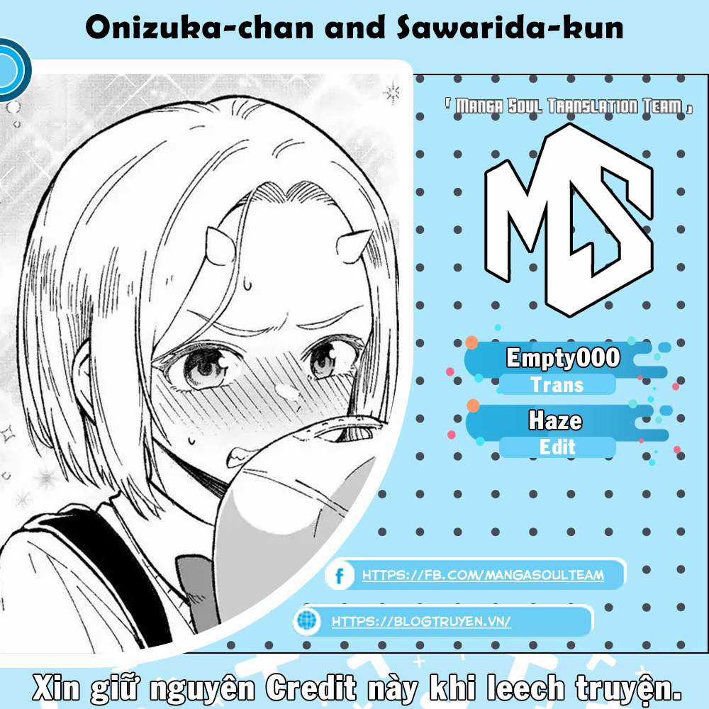 Onizuka-chan And Sawarida-kun (THÔNG BÁO VÀ LỜI TẠM BIỆT TỚI BLOGTRUYEN) Chapter 25 trang 0
