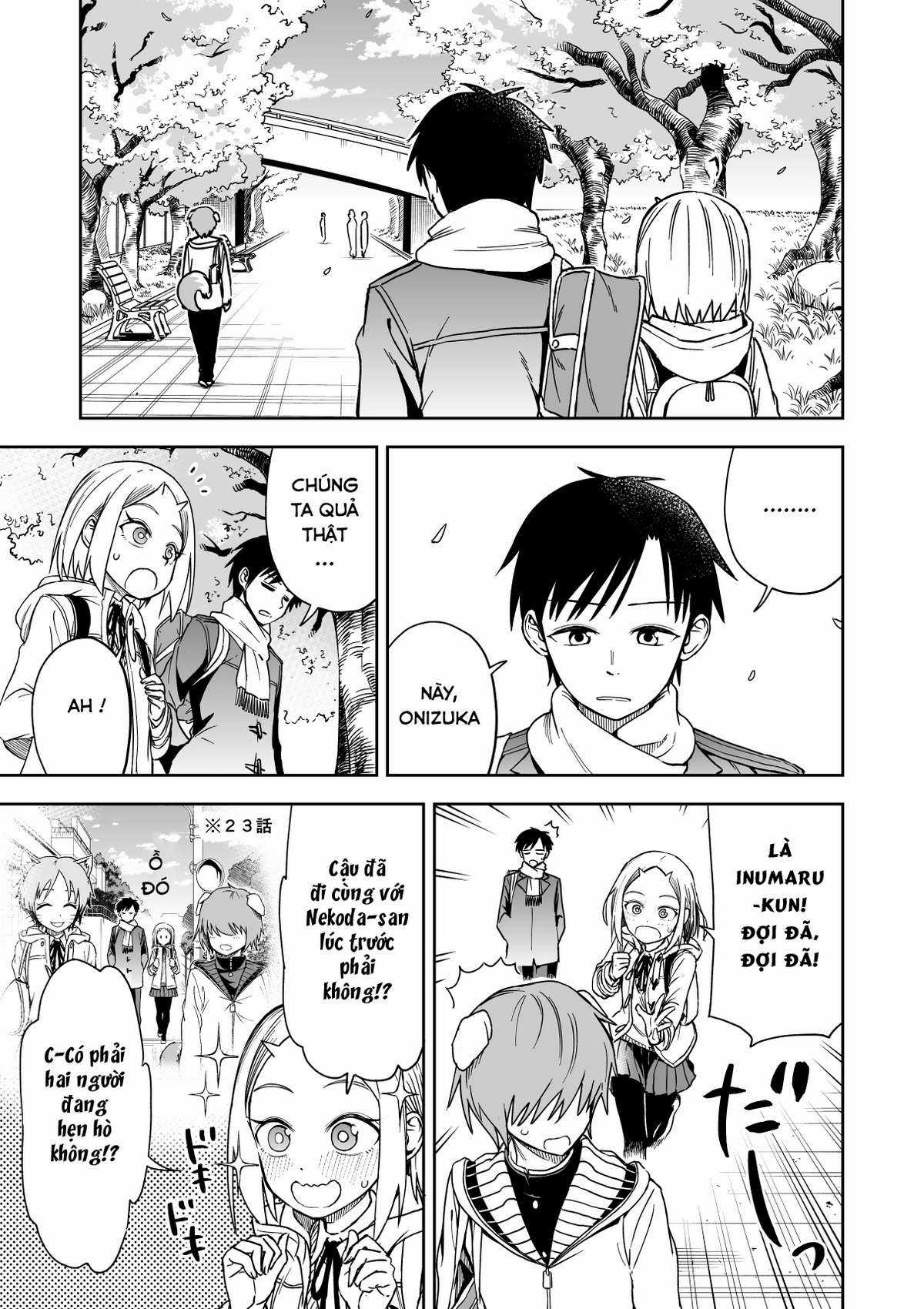 Onizuka-chan And Sawarida-kun (THÔNG BÁO VÀ LỜI TẠM BIỆT TỚI BLOGTRUYEN) Chapter 25 trang 1