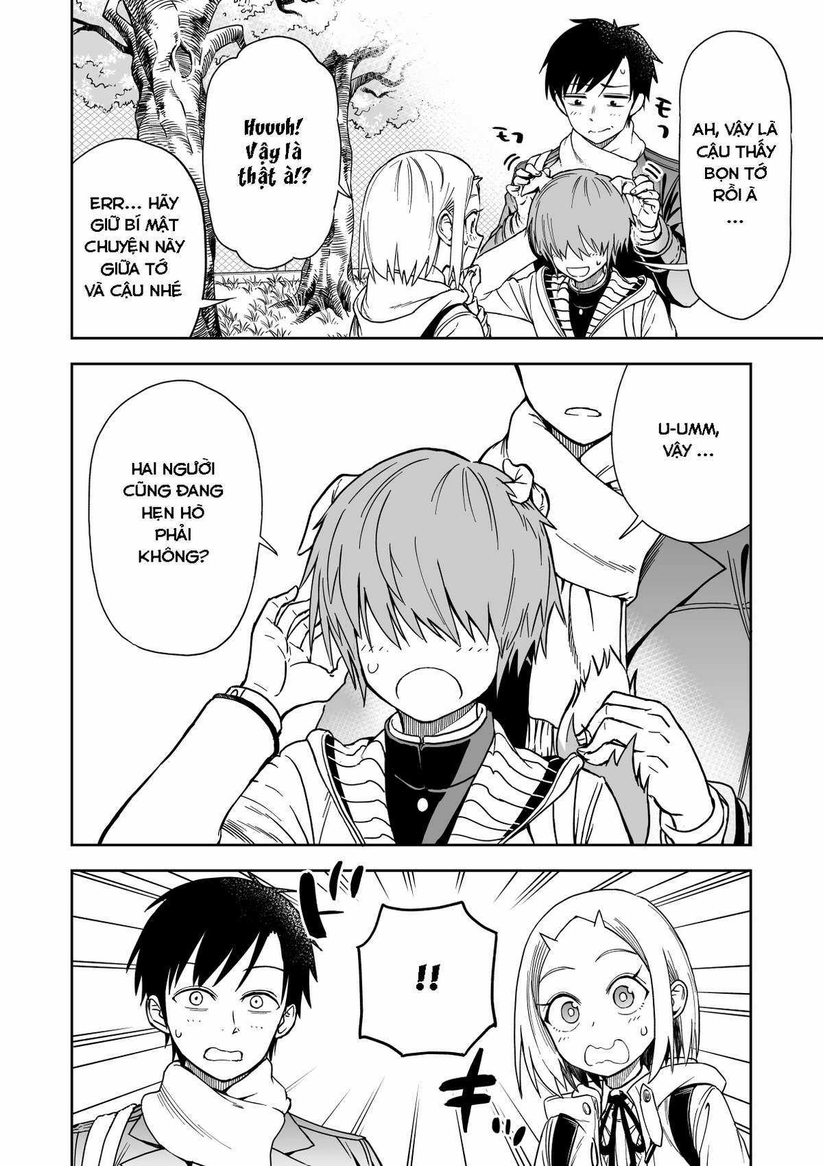 Onizuka-chan And Sawarida-kun (THÔNG BÁO VÀ LỜI TẠM BIỆT TỚI BLOGTRUYEN) Chapter 25 trang 2