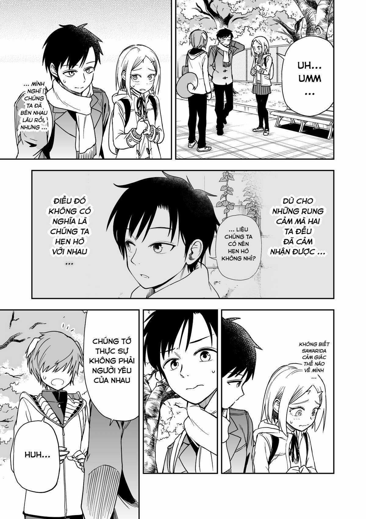 Onizuka-chan And Sawarida-kun (THÔNG BÁO VÀ LỜI TẠM BIỆT TỚI BLOGTRUYEN) Chapter 25 trang 3