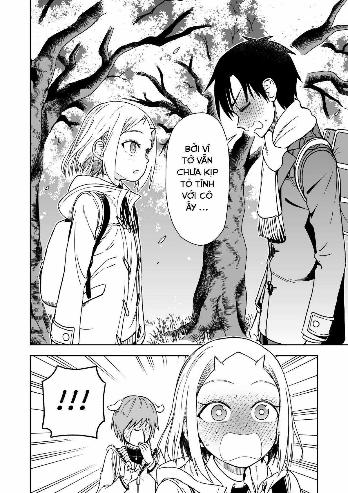 Onizuka-chan And Sawarida-kun (THÔNG BÁO VÀ LỜI TẠM BIỆT TỚI BLOGTRUYEN) Chapter 25 trang 4
