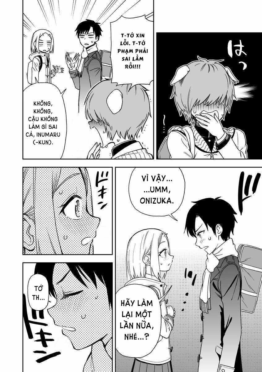 Onizuka-chan And Sawarida-kun (THÔNG BÁO VÀ LỜI TẠM BIỆT TỚI BLOGTRUYEN) Chapter 26 trang 2