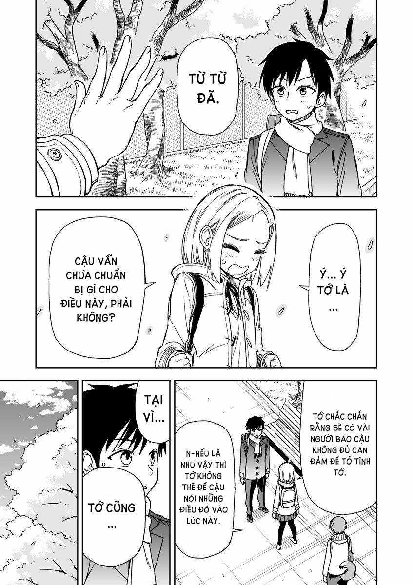 Onizuka-chan And Sawarida-kun (THÔNG BÁO VÀ LỜI TẠM BIỆT TỚI BLOGTRUYEN) Chapter 26 trang 3
